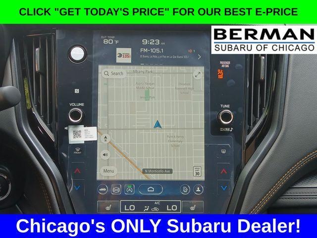 new 2025 Subaru Outback car, priced at $45,991