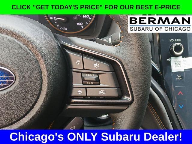 new 2025 Subaru Outback car, priced at $45,991