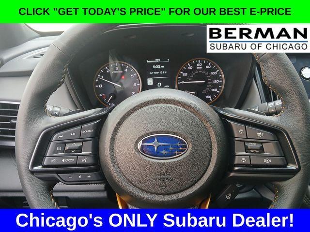 new 2025 Subaru Outback car, priced at $45,991