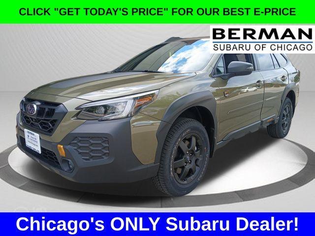 new 2025 Subaru Outback car, priced at $45,991