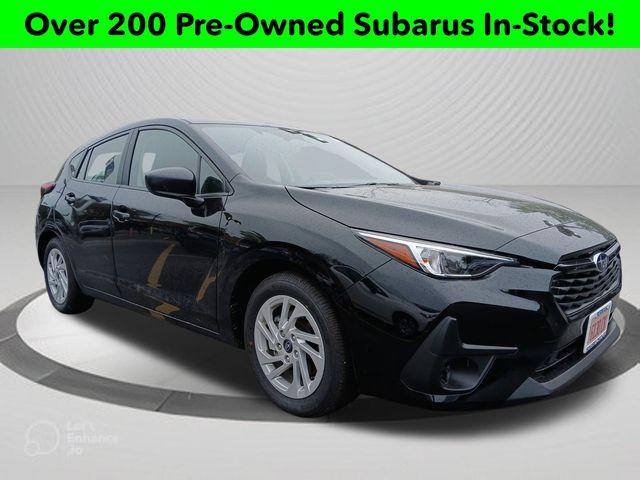 used 2025 Subaru Impreza car, priced at $25,300