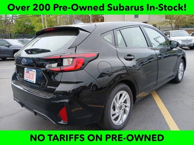 used 2025 Subaru Impreza car, priced at $25,300