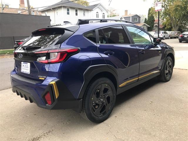 new 2024 Subaru Crosstrek car, priced at $33,202