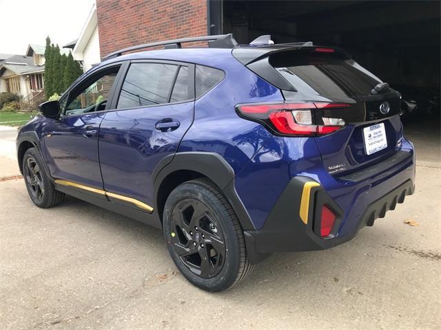 new 2024 Subaru Crosstrek car, priced at $33,202