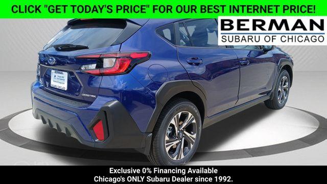 new 2025 Subaru Crosstrek car, priced at $32,426