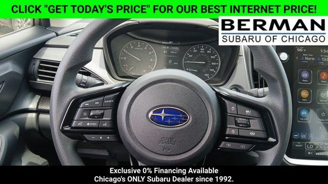 new 2025 Subaru Crosstrek car, priced at $32,426