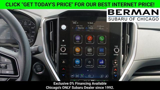 new 2025 Subaru Crosstrek car, priced at $32,426