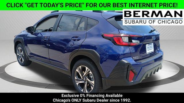 new 2025 Subaru Crosstrek car, priced at $32,426