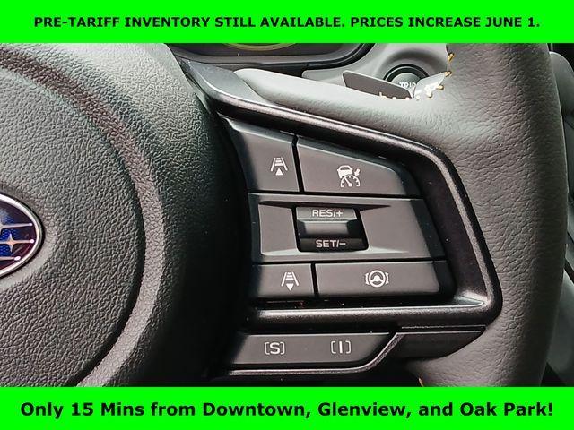 new 2025 Subaru Crosstrek car, priced at $33,859