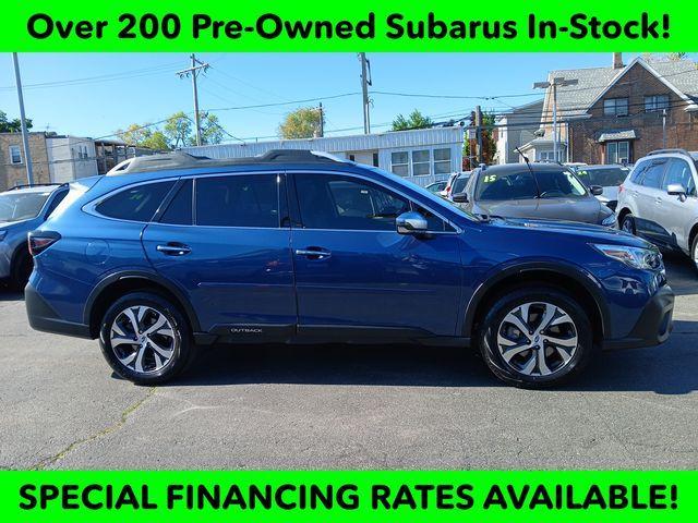 used 2022 Subaru Outback car, priced at $29,808