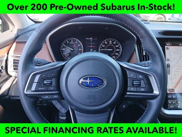 used 2022 Subaru Outback car, priced at $29,808