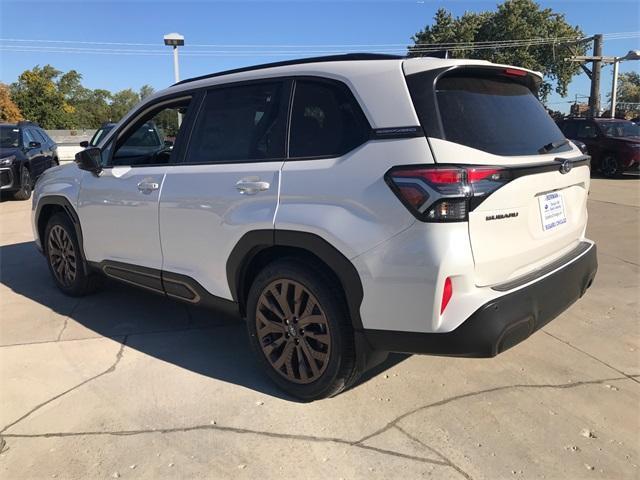 new 2025 Subaru Forester car, priced at $35,836