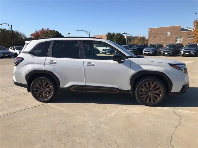 new 2025 Subaru Forester car, priced at $35,836