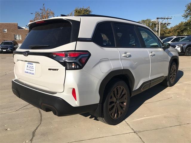 new 2025 Subaru Forester car, priced at $35,836