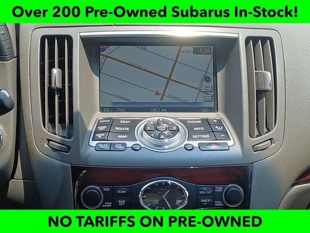 used 2011 INFINITI G37x car, priced at $11,349