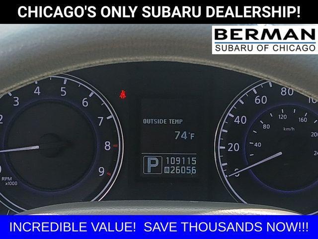 used 2011 INFINITI G37x car, priced at $10,000