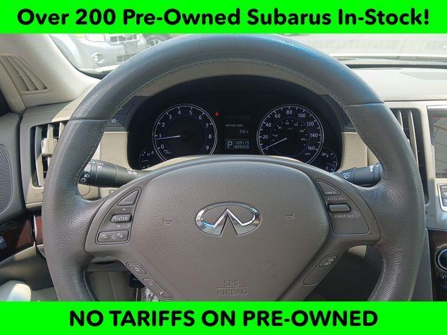 used 2011 INFINITI G37x car, priced at $11,349