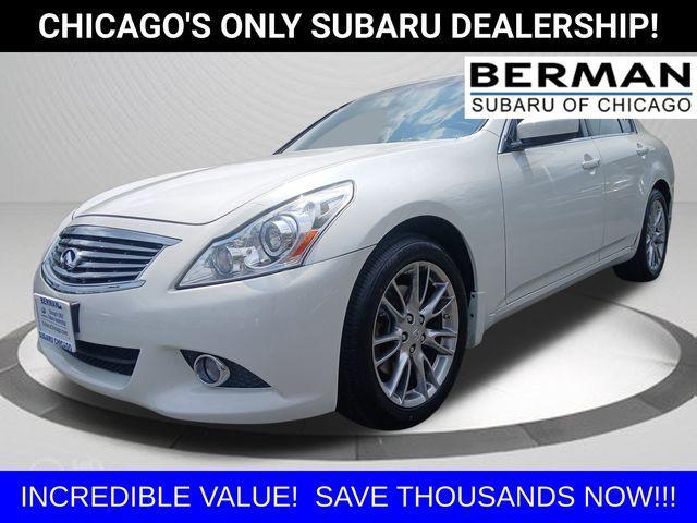 used 2011 INFINITI G37x car, priced at $10,000