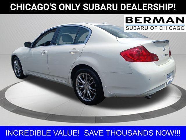 used 2011 INFINITI G37x car, priced at $10,000