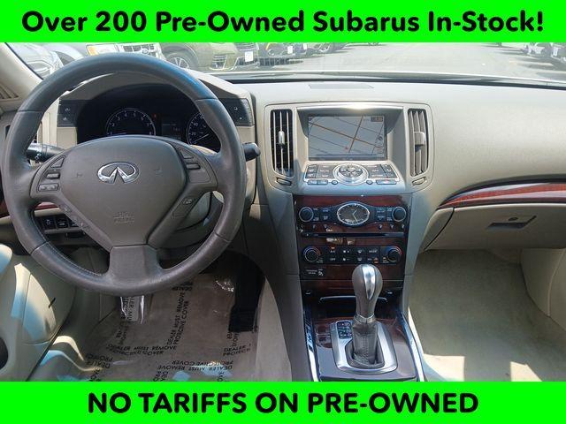 used 2011 INFINITI G37x car, priced at $11,349