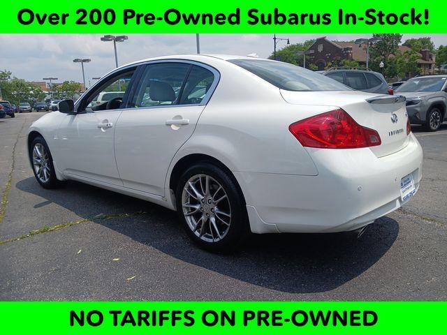 used 2011 INFINITI G37x car, priced at $11,349