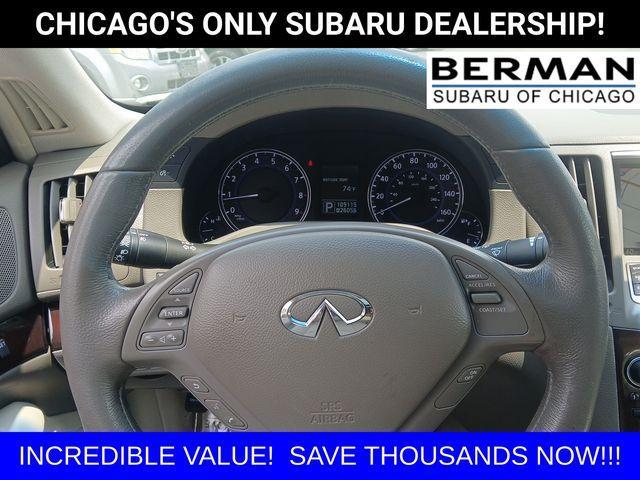 used 2011 INFINITI G37x car, priced at $10,000