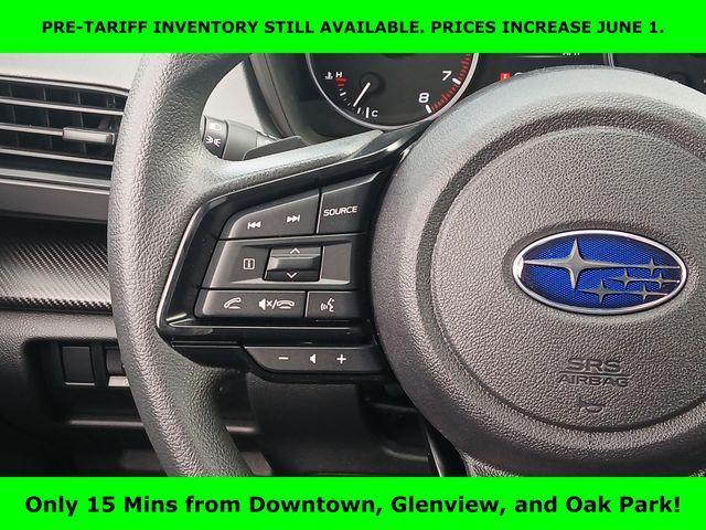 new 2025 Subaru Crosstrek car, priced at $30,139
