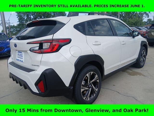 new 2025 Subaru Crosstrek car, priced at $30,139