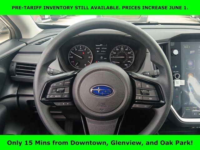new 2025 Subaru Crosstrek car, priced at $30,139