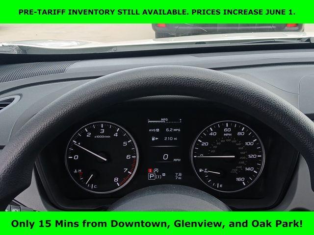 new 2025 Subaru Crosstrek car, priced at $30,139