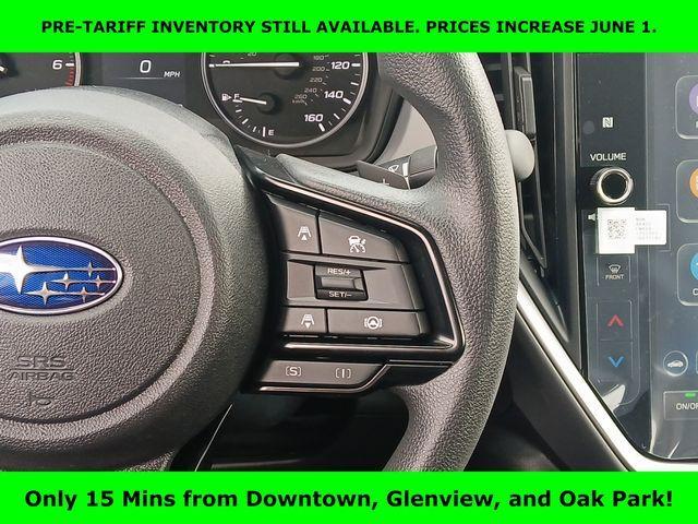 new 2025 Subaru Crosstrek car, priced at $30,139