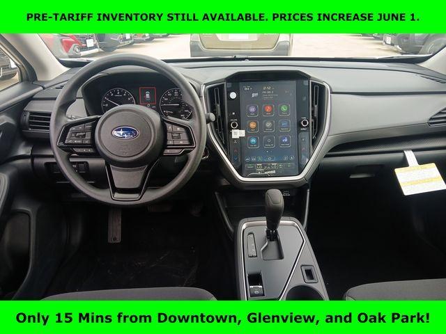 new 2025 Subaru Crosstrek car, priced at $30,139