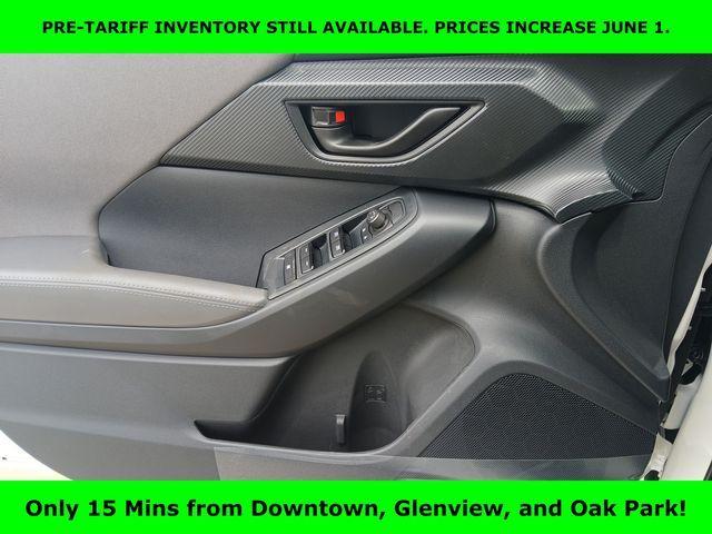 new 2025 Subaru Crosstrek car, priced at $30,139