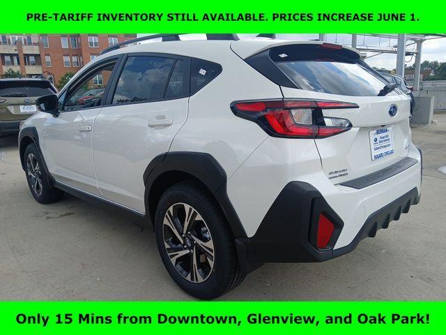 new 2025 Subaru Crosstrek car, priced at $30,139