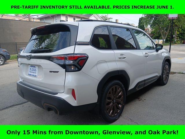 new 2025 Subaru Forester car, priced at $37,225