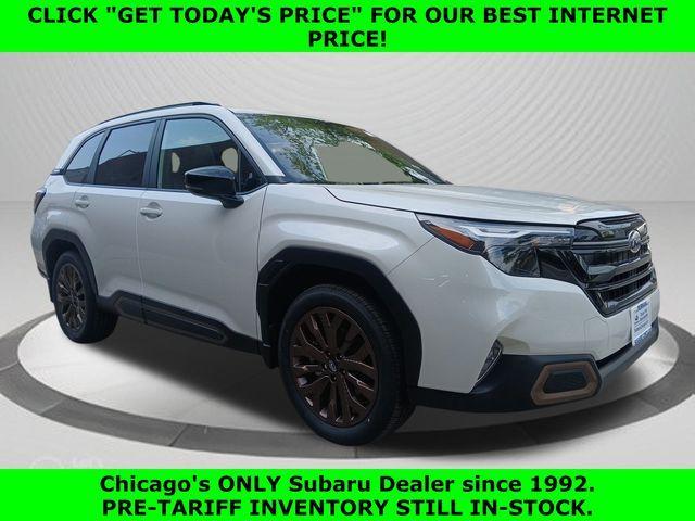 new 2025 Subaru Forester car, priced at $37,225