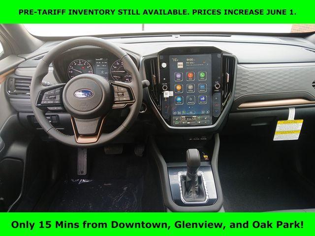 new 2025 Subaru Forester car, priced at $37,225
