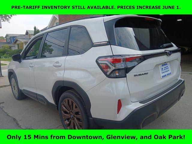 new 2025 Subaru Forester car, priced at $37,225