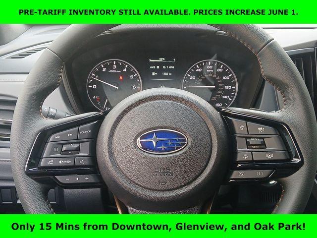 new 2025 Subaru Forester car, priced at $37,225