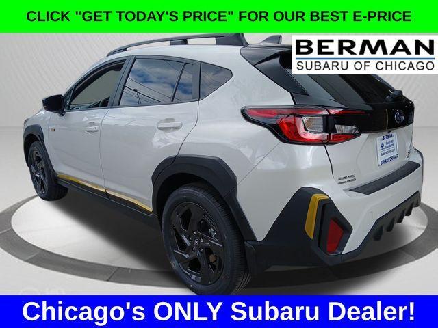 new 2025 Subaru Crosstrek car, priced at $32,731