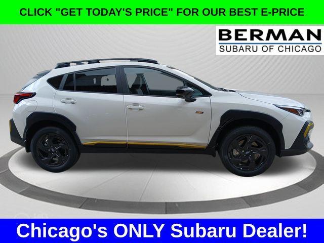 new 2025 Subaru Crosstrek car, priced at $32,731