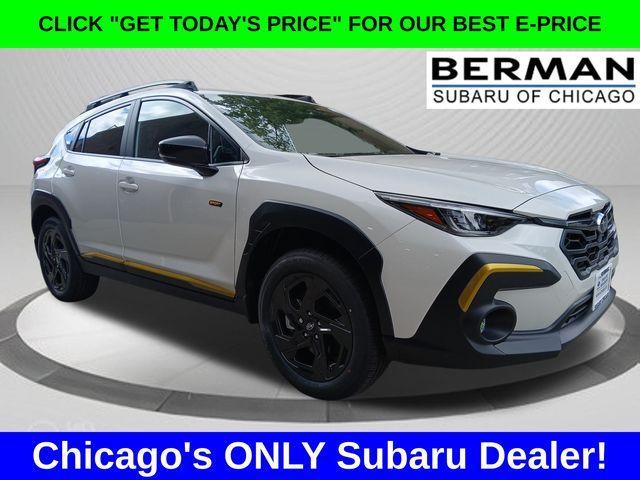 new 2025 Subaru Crosstrek car, priced at $32,731