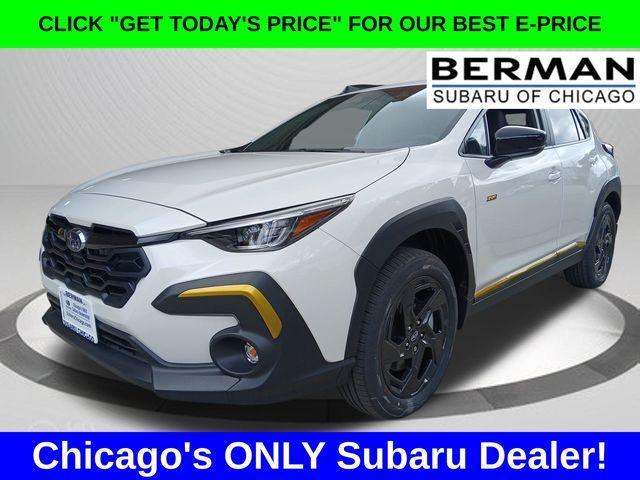 new 2025 Subaru Crosstrek car, priced at $32,731