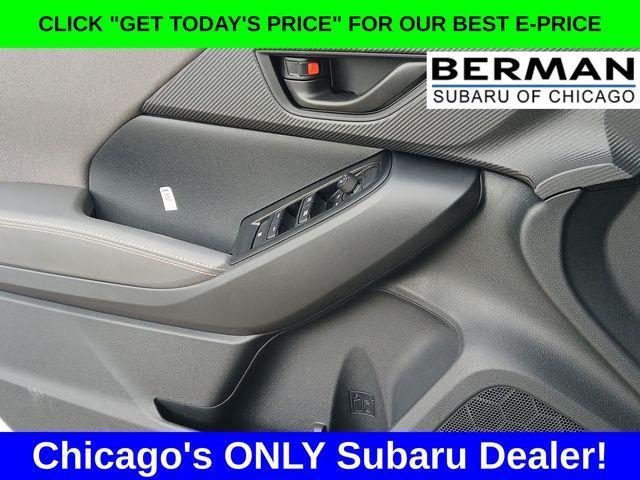 new 2025 Subaru Crosstrek car, priced at $32,731