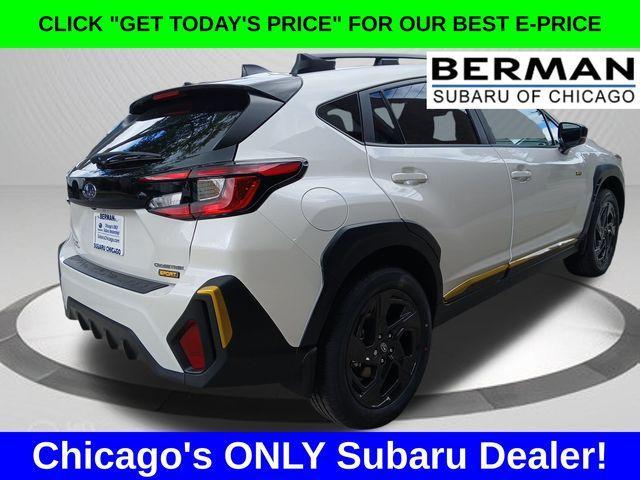 new 2025 Subaru Crosstrek car, priced at $32,731