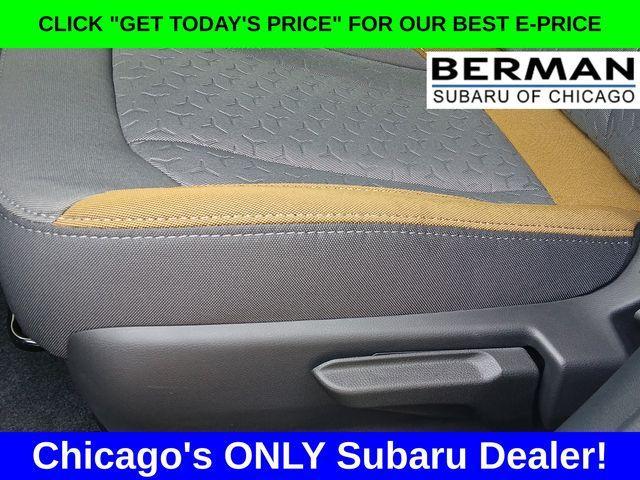 new 2025 Subaru Crosstrek car, priced at $32,731