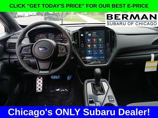 new 2025 Subaru Crosstrek car, priced at $32,731