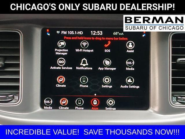 used 2023 Dodge Charger car, priced at $25,000