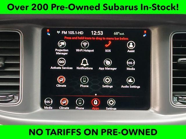 used 2023 Dodge Charger car, priced at $26,250