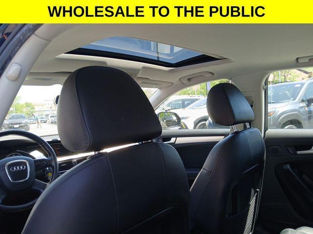 used 2009 Audi A4 car, priced at $6,000